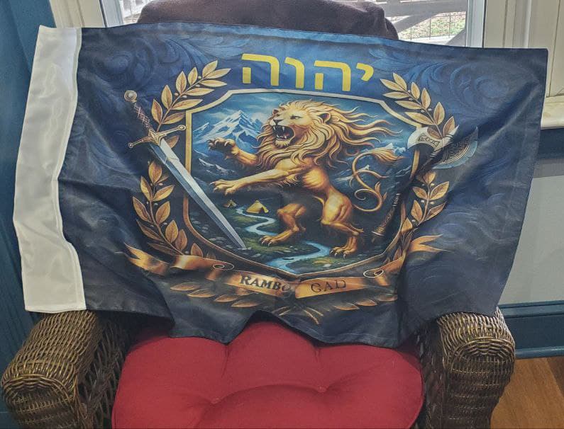 The reverse of a family standard